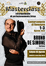 Masterclass con Bruno De Simone